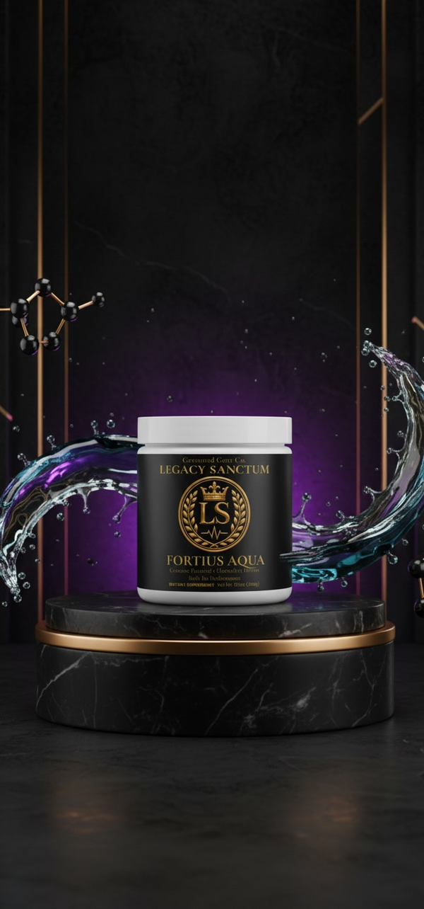 FORTIUS AQUA
Creatine + Electrolyte Performance Formula