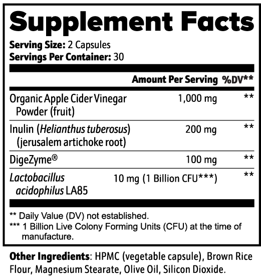 GENESIS — Gut Health & Microbiome Formula