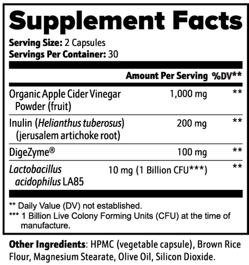 GENESIS — Gut Health & Microbiome Formula