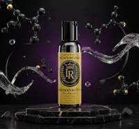OBSIDIAN RITUAL — Charcoal • Tea Tree • Aloe Cleanser