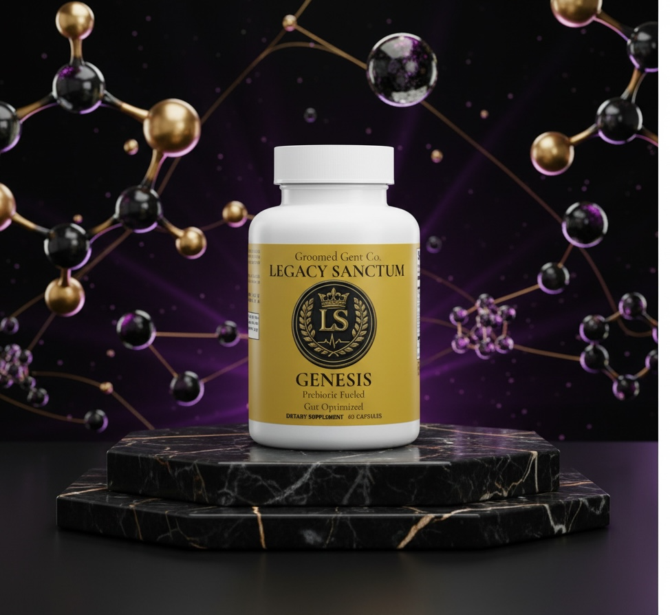 GENESIS — Gut Health & Microbiome Formula