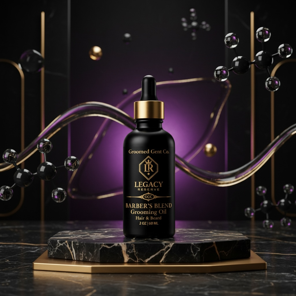 Barber's Blend Grooming Oil