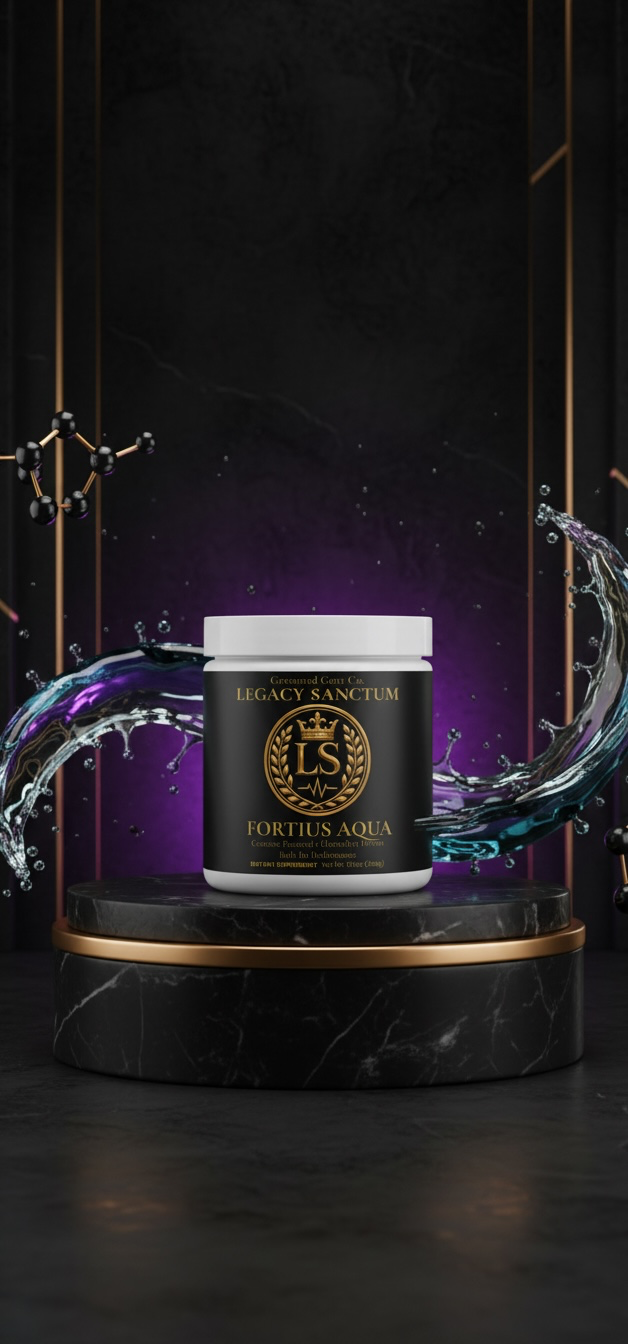 FORTIUS AQUA
Creatine + Electrolyte Performance Formula