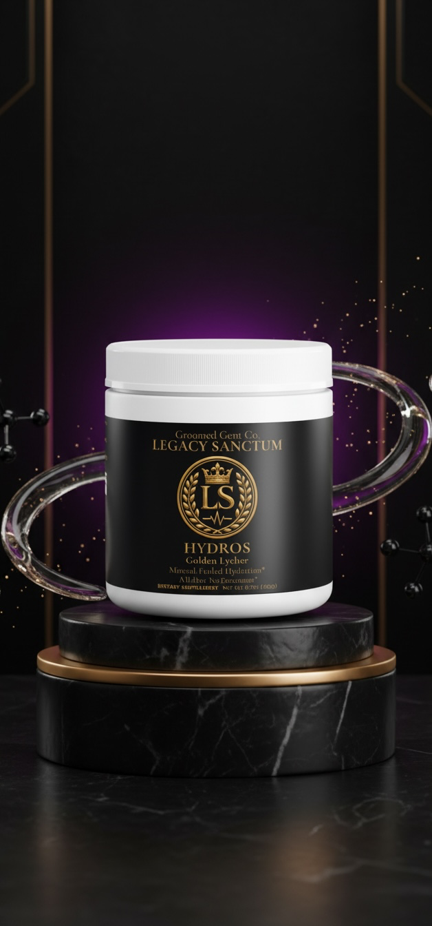 Hydros — Advanced Hydration Powder (Golden Lychee)