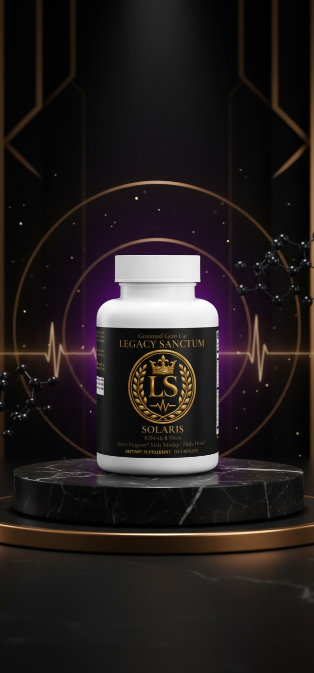SOLARIS — Male Vitality Formula