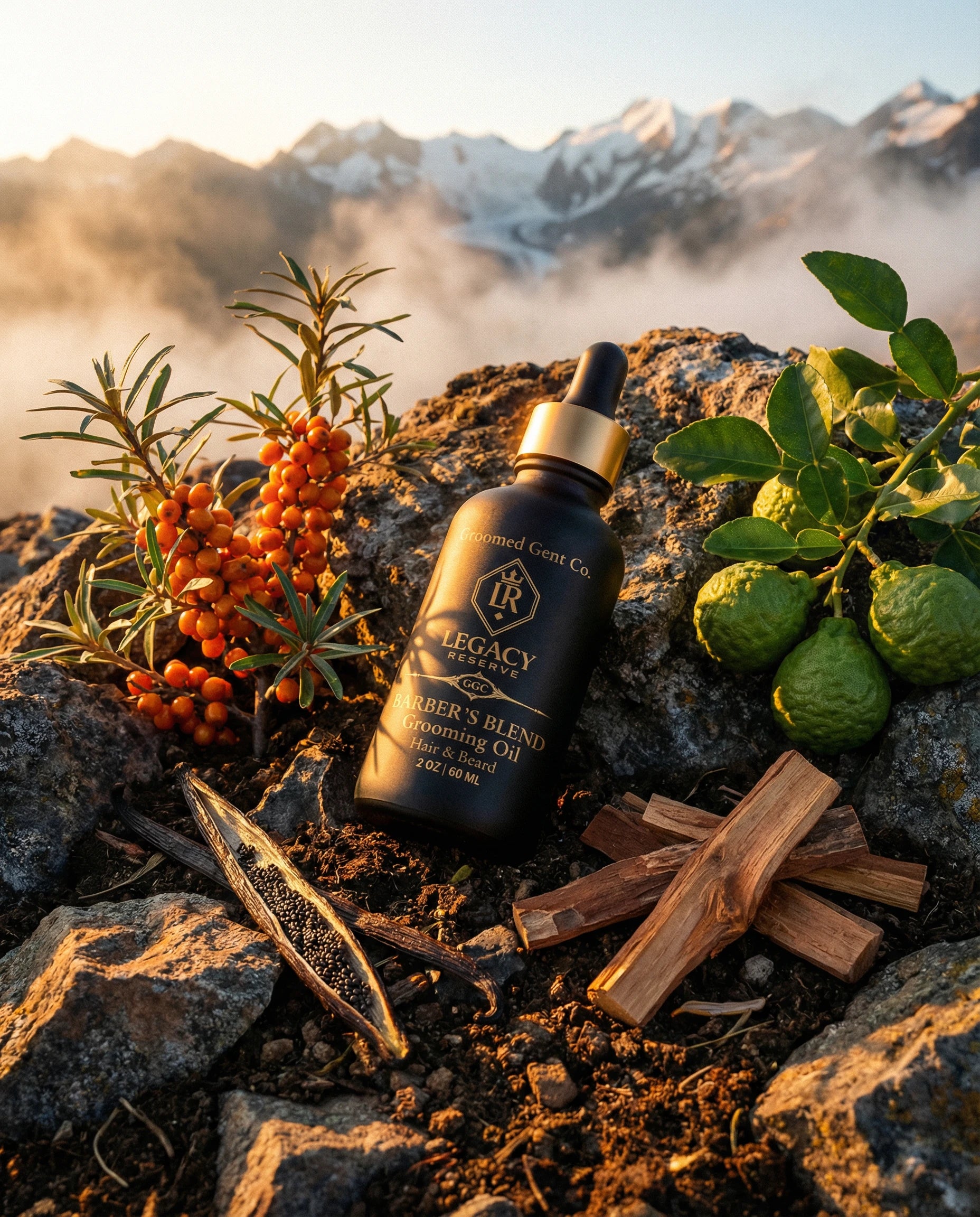 Barber's Blend Grooming Oil