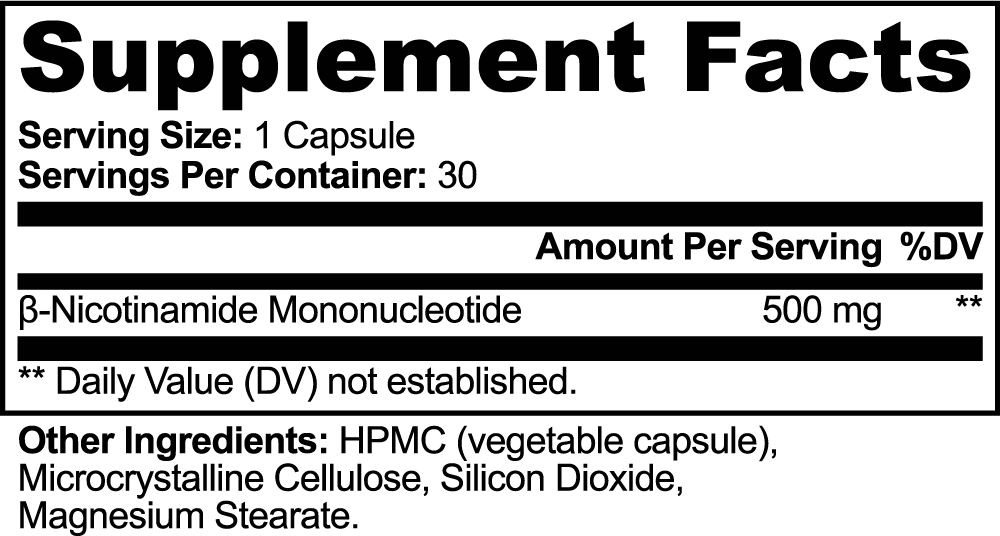 Vitalis NMN — Cellular Energy Formula
