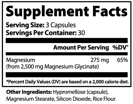 RESTORIA — Magnesium Glycinate